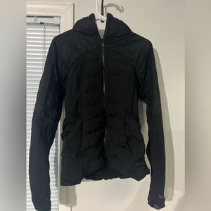 Lululemon Down for it all Jacket